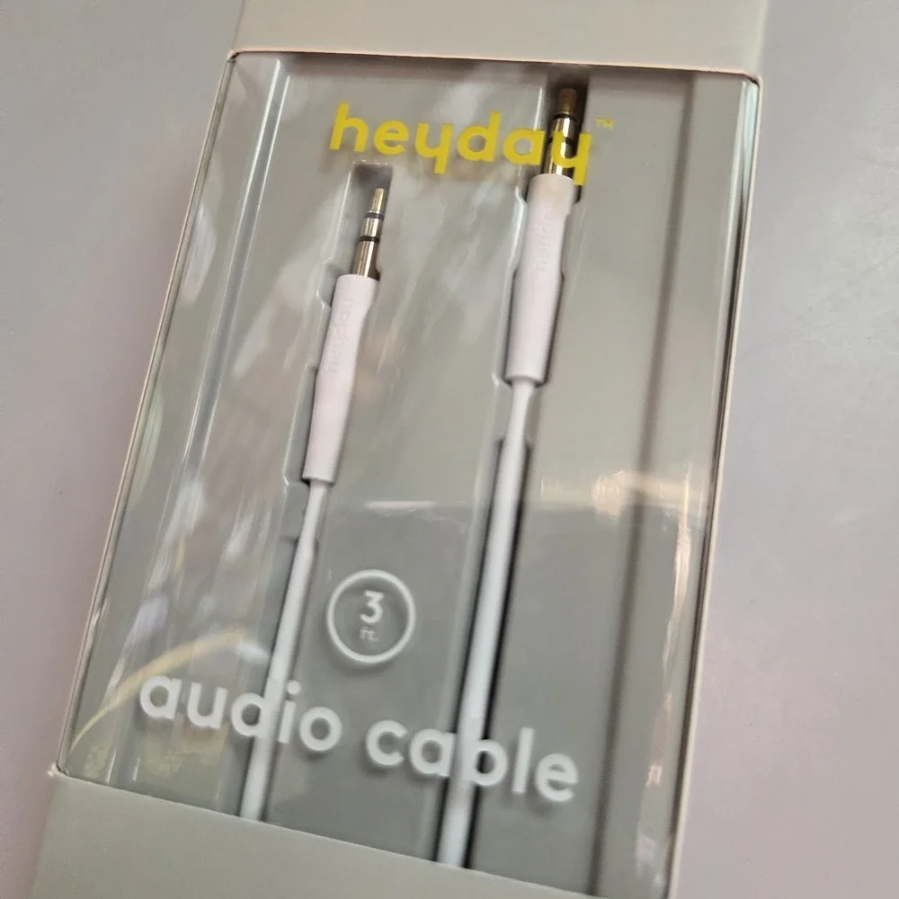 3.5mm Male to Male Stereo Audio‎ AUX Cable Auxiliary Cord WHOLESALE CASE OF 12